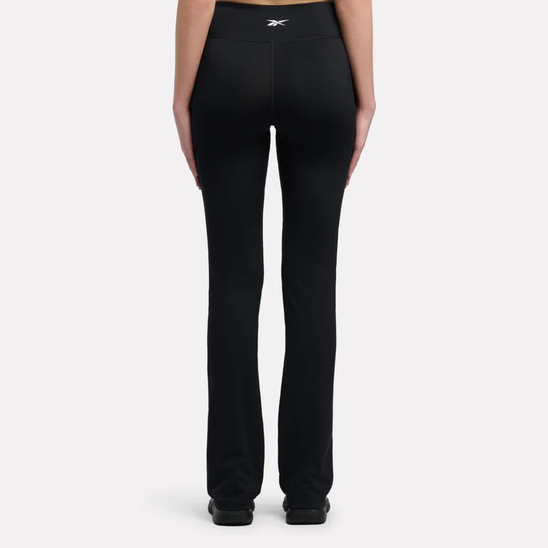 Reebok women core high rise bootcut pant-null