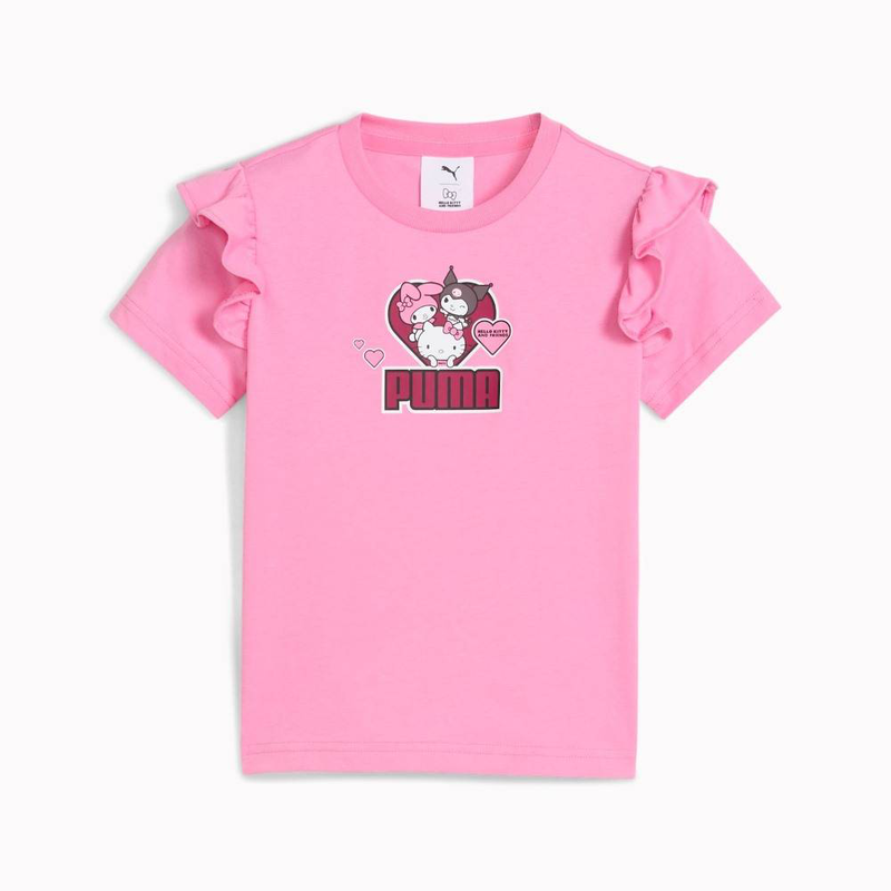 X hello kitty & friends ruffle t-shirt-null