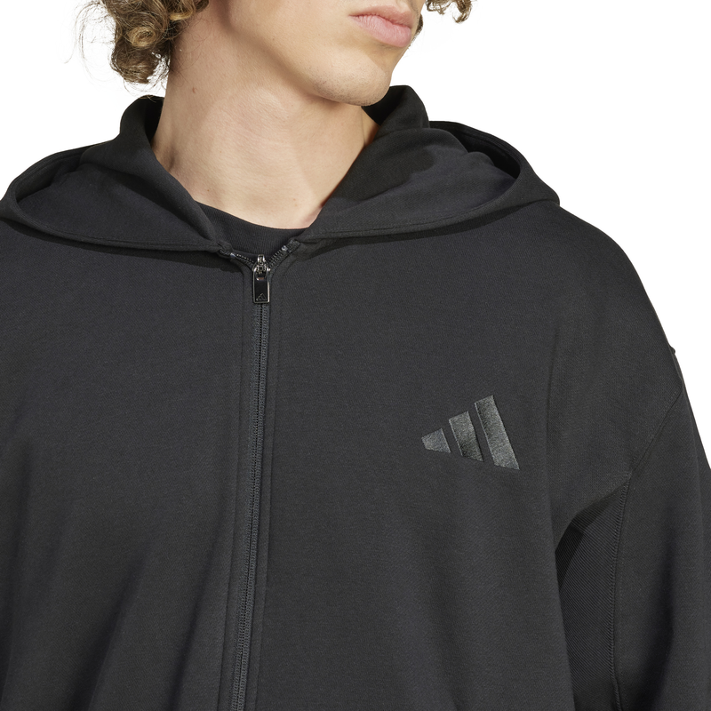 Adidas men's all szn fleece full-zip hoodie-null