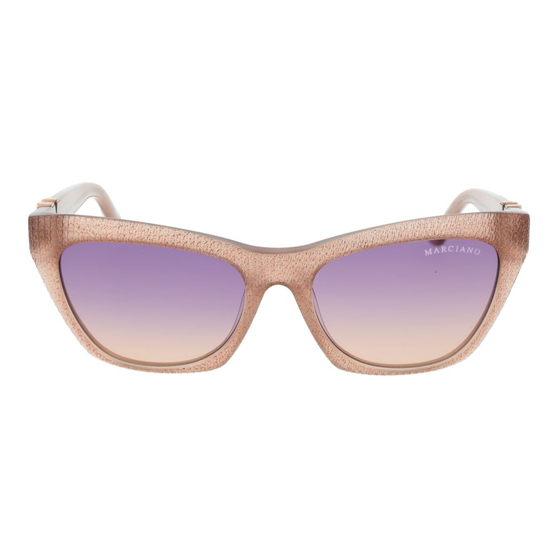 Beige acetate sunglasses-null