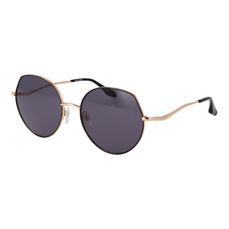 Black metal sunglasses-null