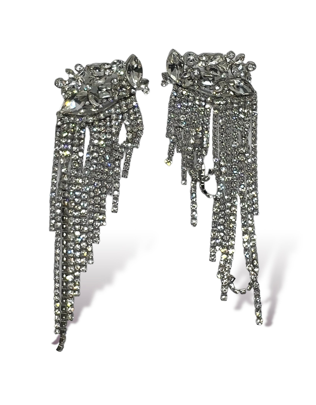 "aveline" earrings-null