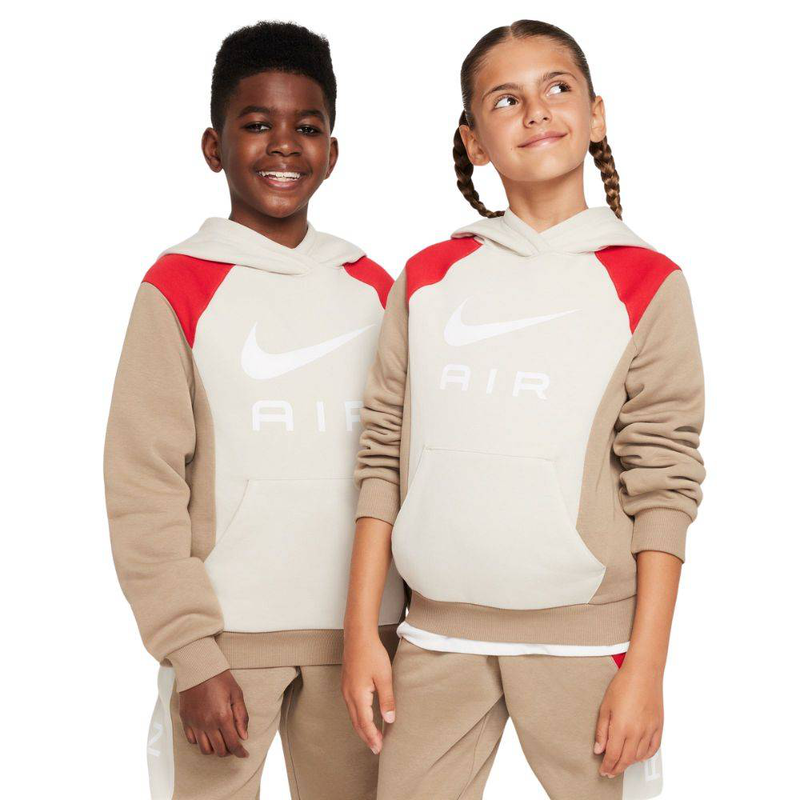 Nike sportswear kids Air pullover hoodie image number null