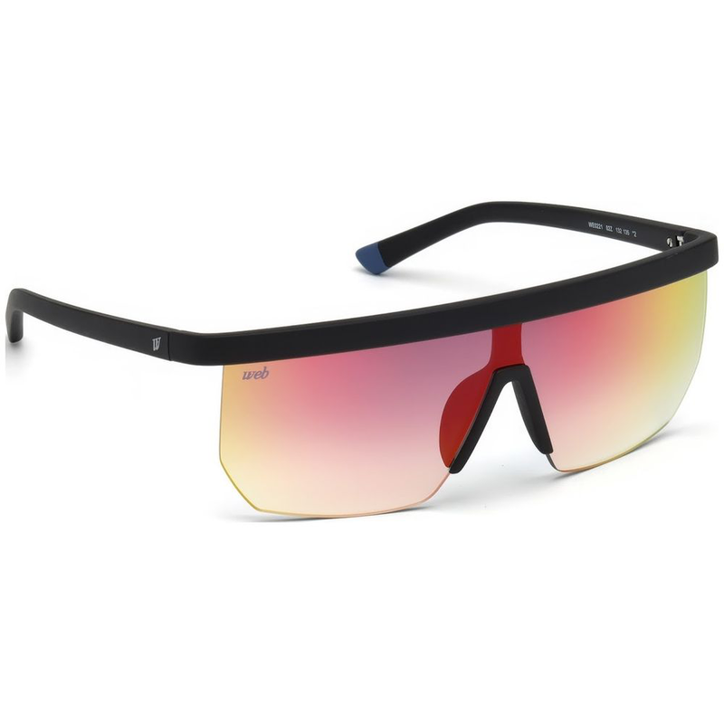 Black acetate sunglasses-null