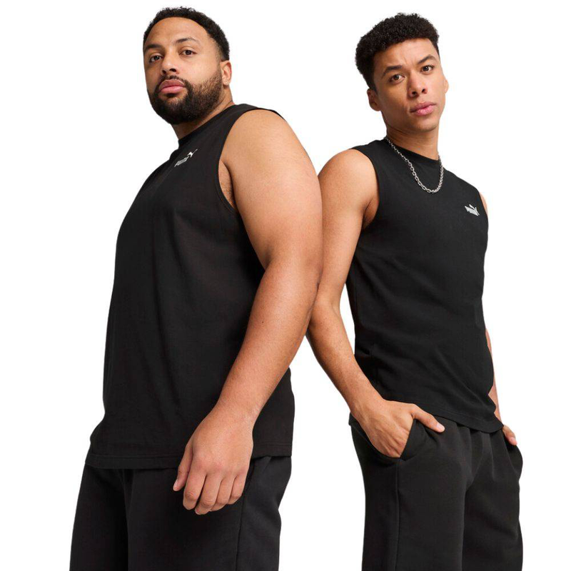 Puma ess no. 1 logo sleeveless tee 01-null