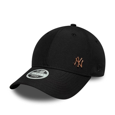 Women flawless 9forty  york yankees, Black, medium