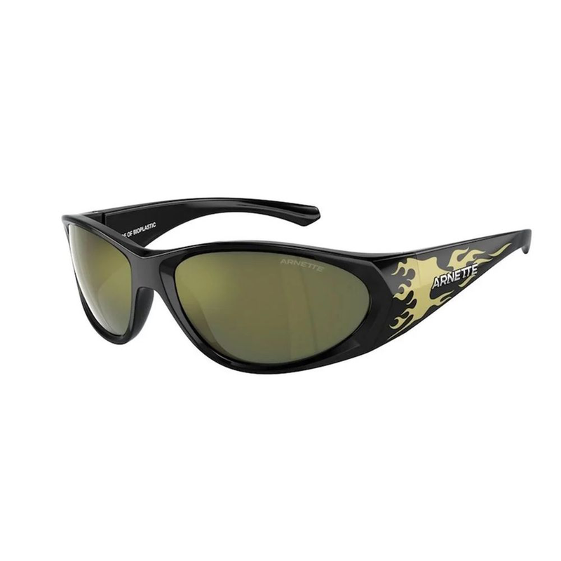 Black resin sunglasses-null