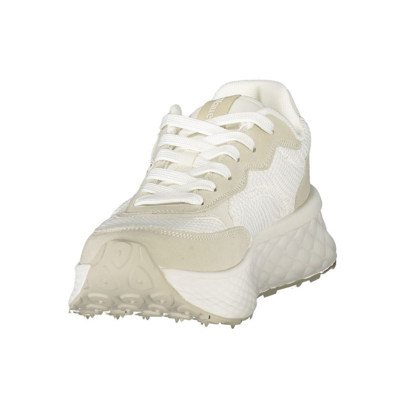 Bianco polyurethane women sneaker-null