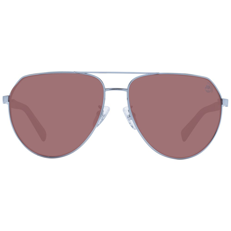 Gray metal sunglasses-null