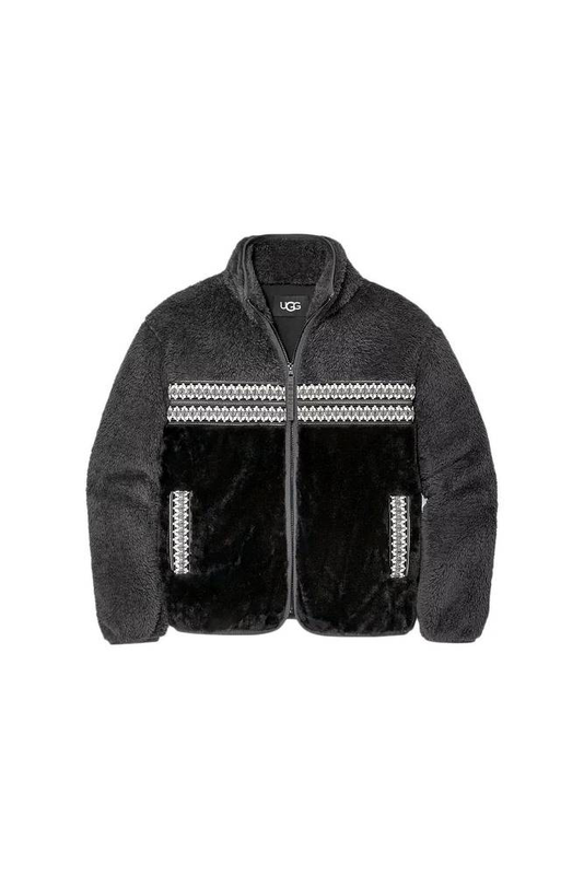 Ugg marlene sherpa jacket h braid-null