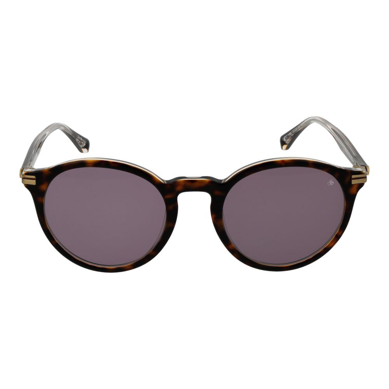 Brown acetate sunglasses-null
