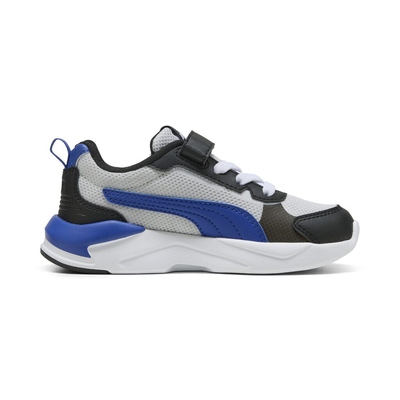 Puma boy's x-ray 3 lt ac+ ps, Grey/blue, medium