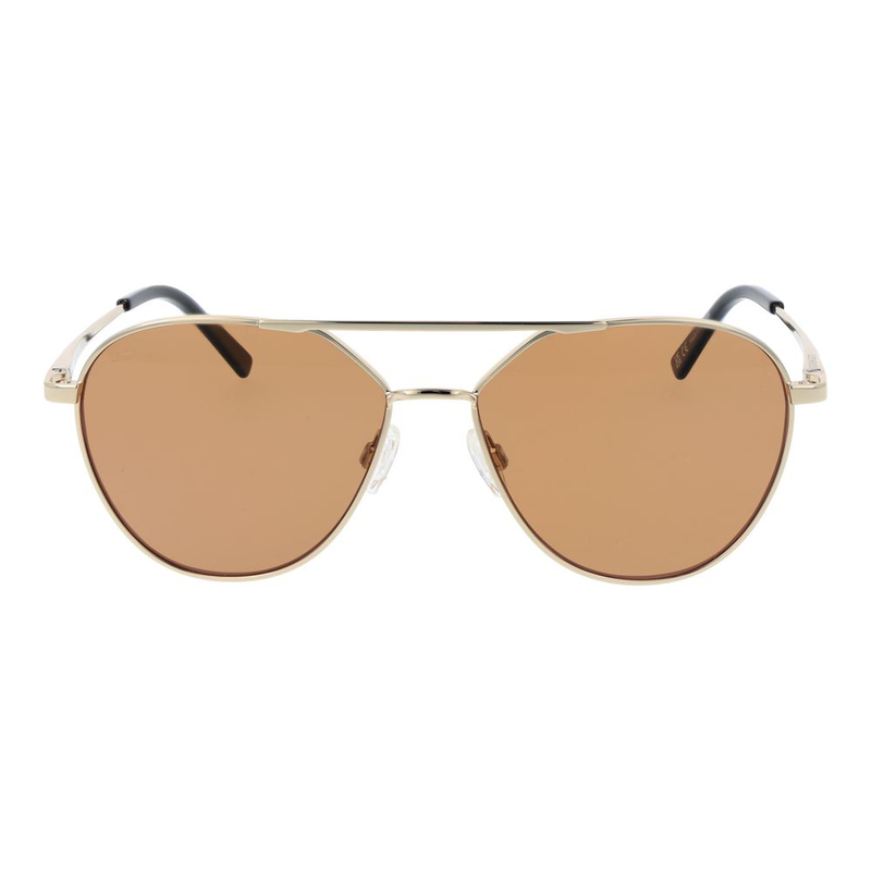 Gold plastic sunglasses-null