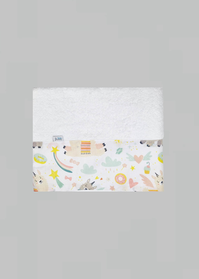 Honey face towel 50x100cm, , medium