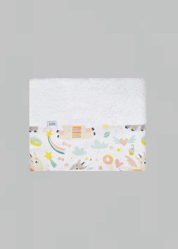 Honey face towel 50x100cm-null
