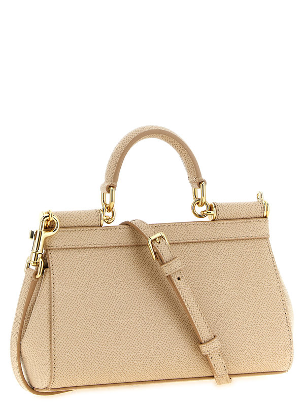 Multicolor calfskin handbag-null