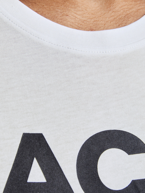 Jjecorp t-shirt - white-null
