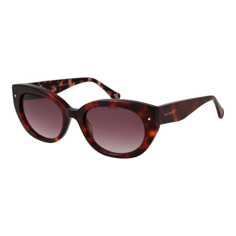 Brown acetate sunglasses-null