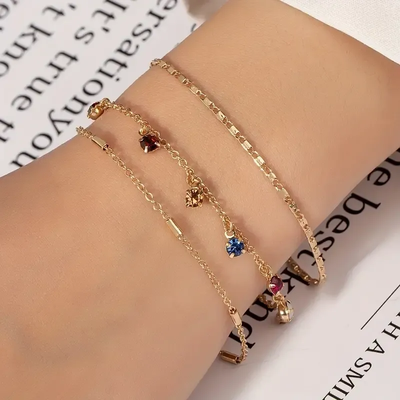 Lumina Links, Gold, medium