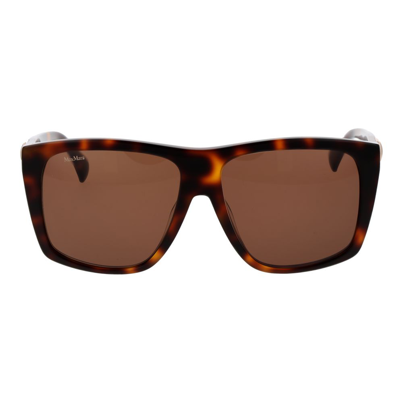 Brown acetate sunglasses-null