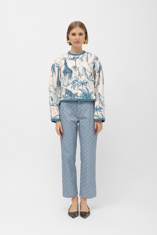 Mallory riana pants monogram-null