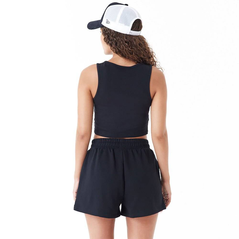 York yankees womens mlb lifestyle crop tank top-null