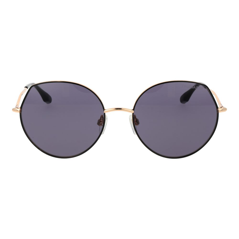 Black metal sunglasses-null