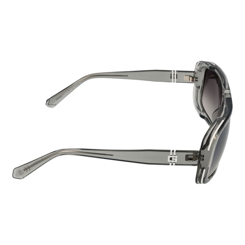 Gray plastic sunglasses-null