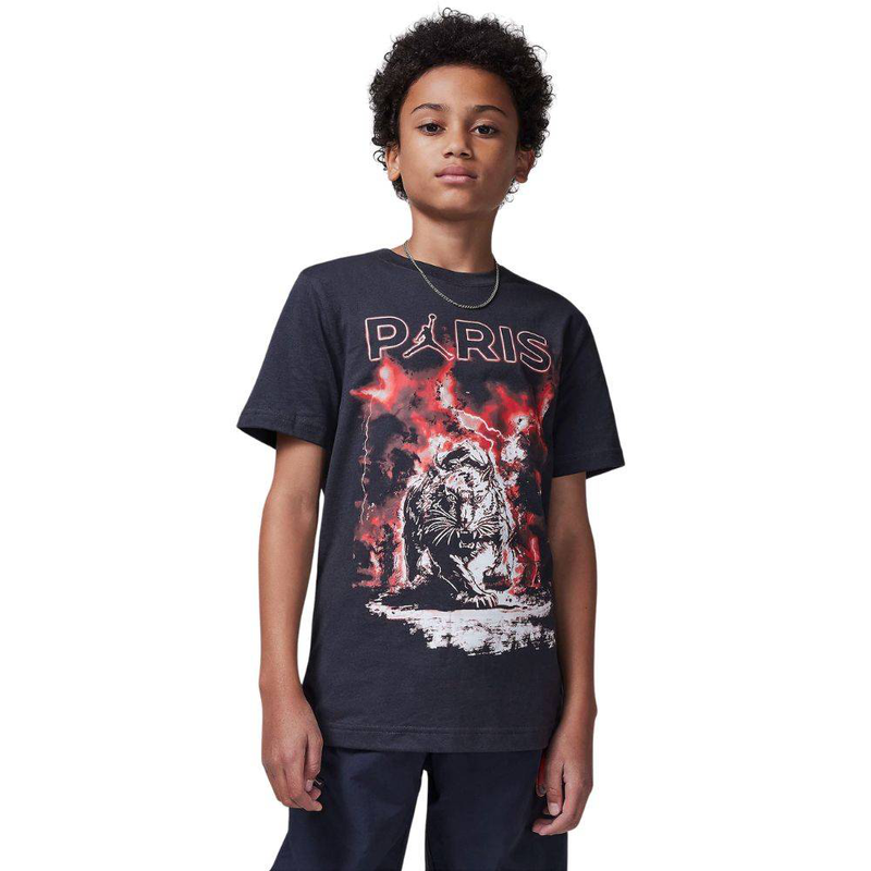 Boys lighting psg short sleeve t-shirt-null