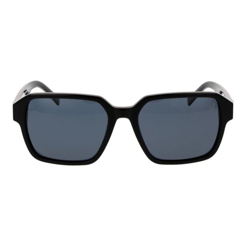 Black acetate sunglasses-null