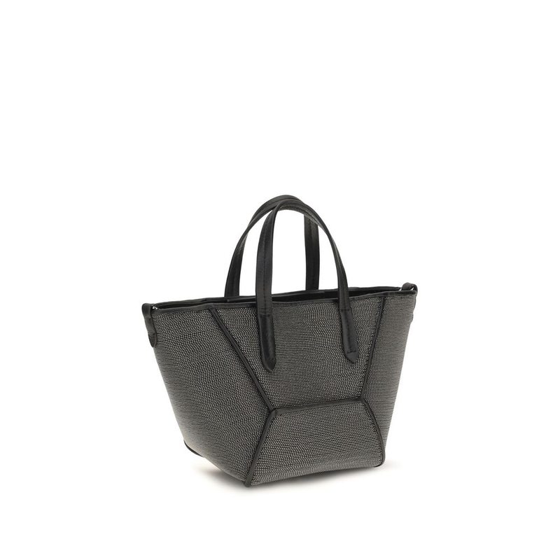 Black calf leather bos taurus shoulder bag-null