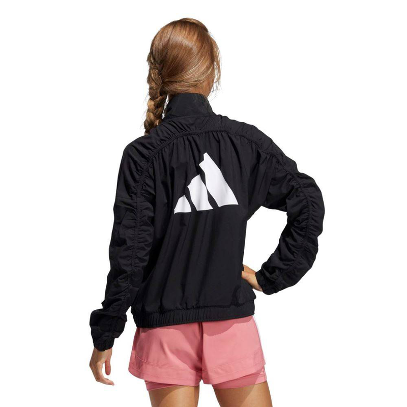 Woven bos jacket-null