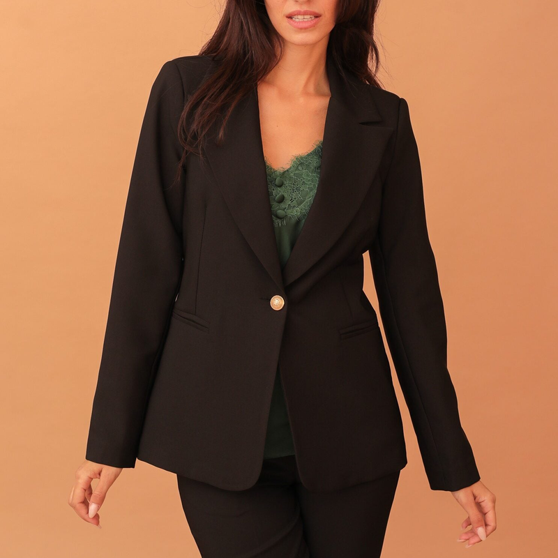 Victoria blazer - black-null