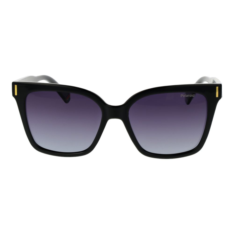 Black polycarbonate sunglasses-null
