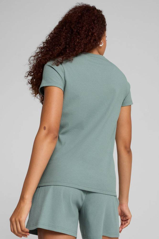 Essentials elevated rib t-shirt-null