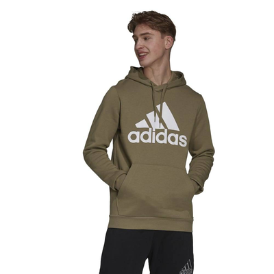 Men bolt logo fleece hoodie