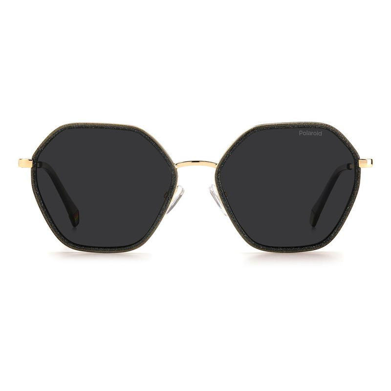 Gray plastic sunglasses-null