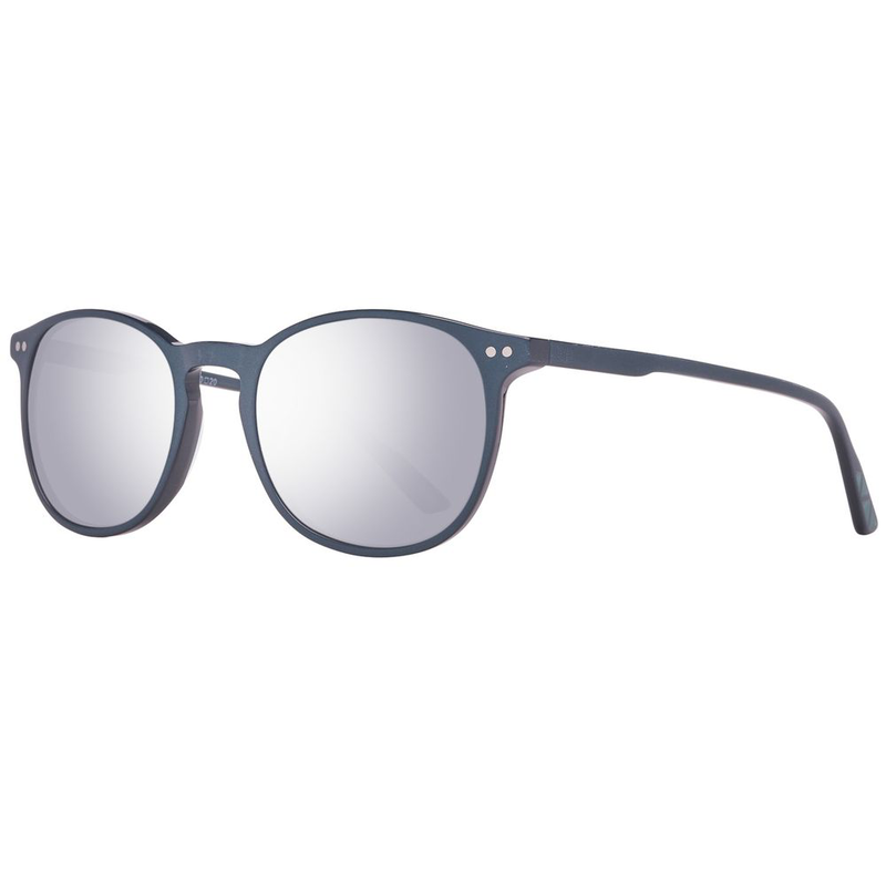 Blue plastic sunglasses-null