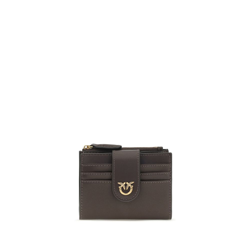 Brown calf leather bos taurus wallet-null
