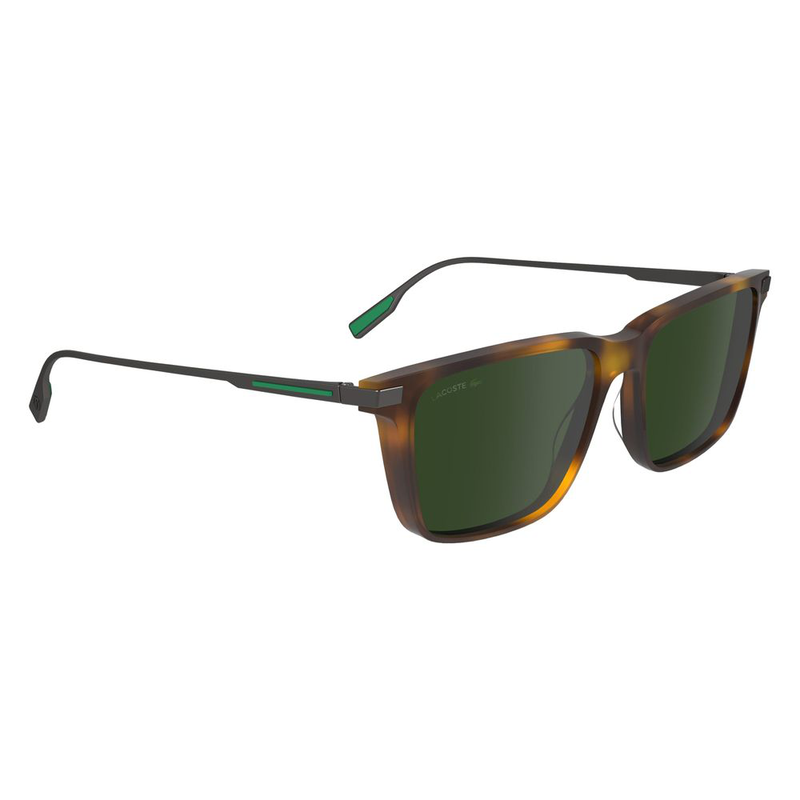 Brown acetate sunglasses-null