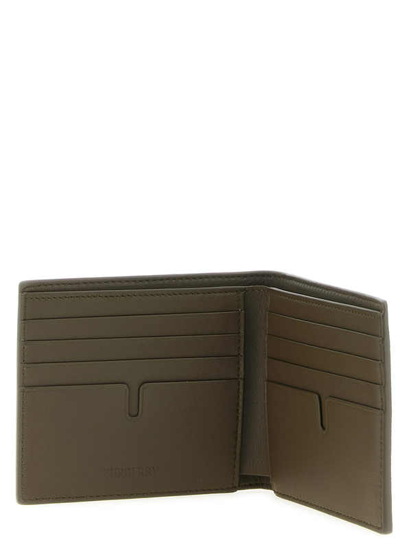Beige polyethylene wallet-null
