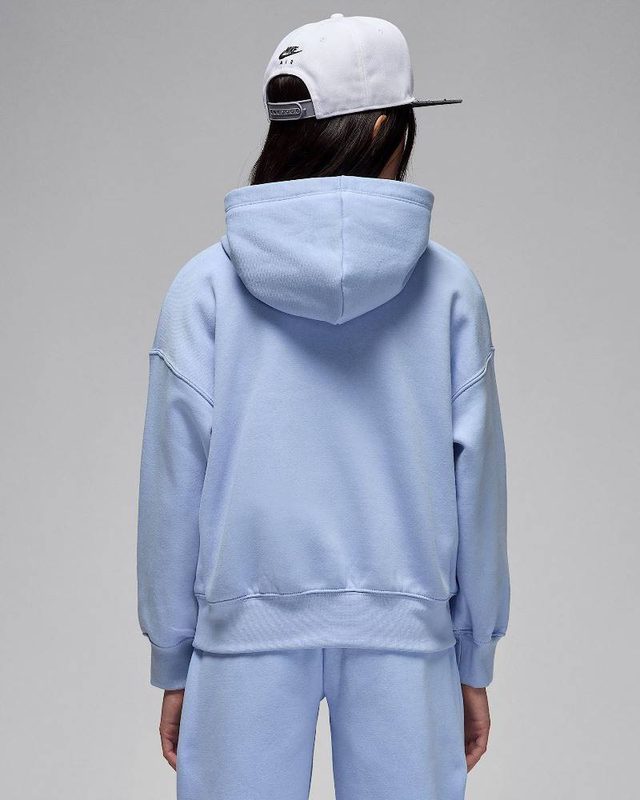 Product image: Girls wj brkn fleece po hoodie-null