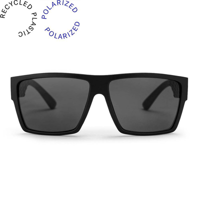 Miguel polarized sunglasses 50mm, Black, medium