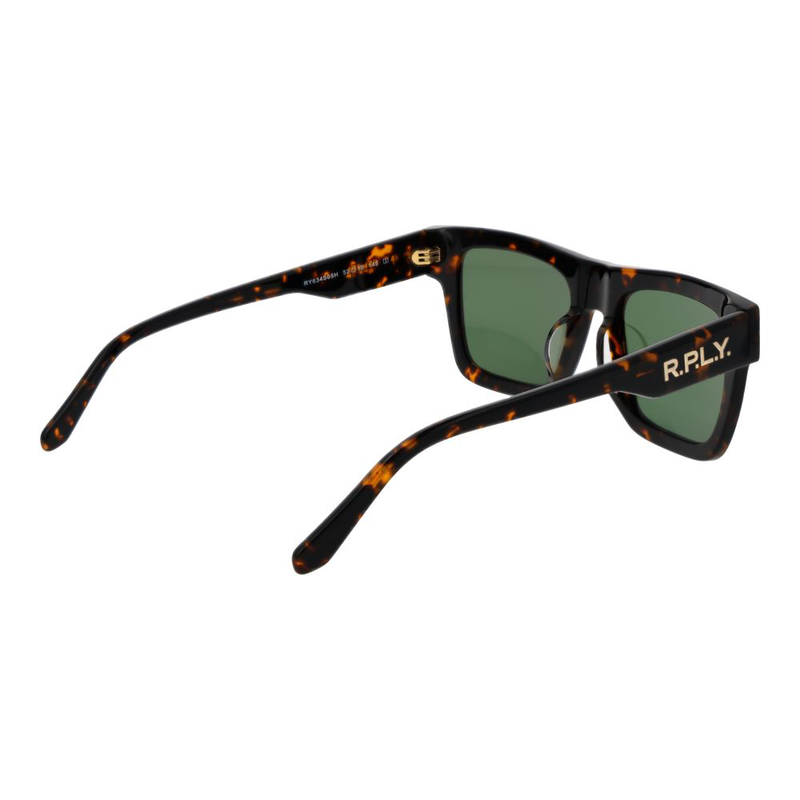 Brown acetate sunglasses-null
