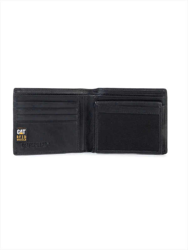 Product image: Cat leather bifold wallet 80602-80 black-null