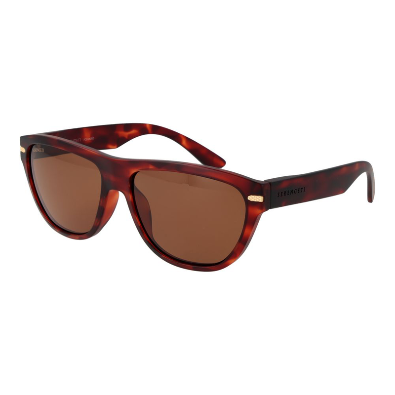 Brown eco nylon sunglasses-null
