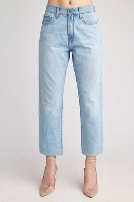 Ashley regular denim trousers, Denim, medium