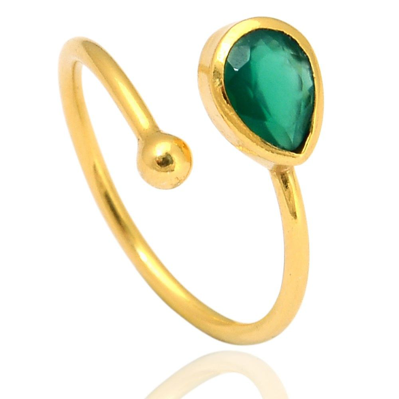 Gem open ring-null