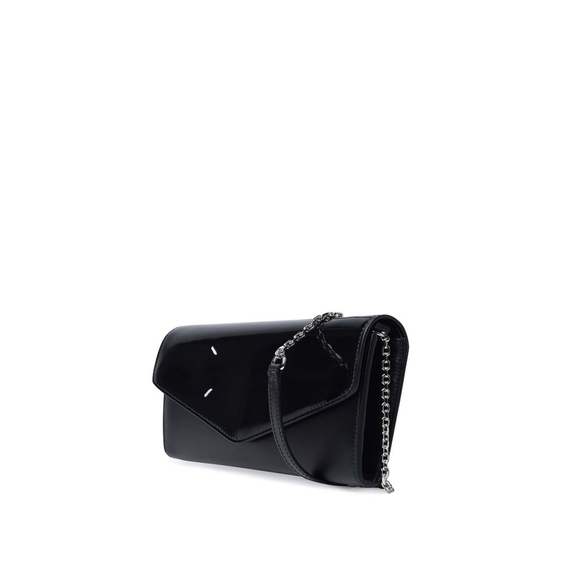 Black calfskin wallet-null