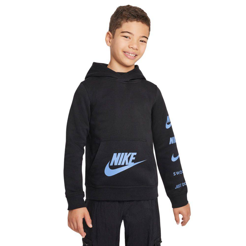 Boys sportswear standard issue fleece hoodie-null